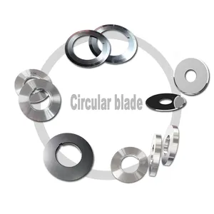 High Quality Cutting Pvc Pet Pv Round Blade For Paper Film Meet Fabric Converting Slitting Rewinding Machines