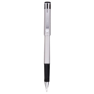 Bolígrafo Deli S107 de 1.0 mm con Tinta Negra para Oficina y Escuela, Cuerpo de Plástico con Grabado Láser - Product Image 2