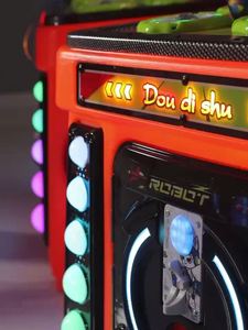 Jeu de frappe musical électrique à monnayeur de haute qualité pour parc d'attractions, thème Hamster/Cafard, en matériau PP, prise UK, marque WANBEILE - Product Image 3