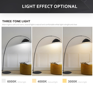 Design de mode interrupteur au <span class=keywords><strong>pied</strong></span>, décoration d'intérieur d'hôtel, lampe de sol Led noire - Product Image 5