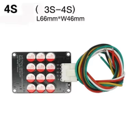 Module d'équilibrage de courant élevé 5,5A pour batterie au lithium ternaire 3-21S, carte de batterie au lithium haute précision 5mV