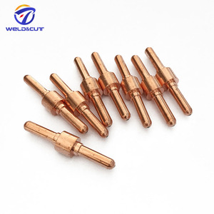 <strong>ESAB</strong> 18205L Zirconiated Extended Electrode for PT-31 Plasma Torch Consumable Replacement Part - Product Image 1