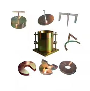 Chine Usine Surcharge Poids Gonflement Plaque Californie Roulement Ratio Testeur Accessoires CBR Moule Ensemble - Product Image 4