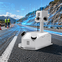Sistema de Recolección de Datos GEOSUN M302, Posicionamiento Preciso, Cámara Panorámica, Dispositivo de Topografía Inteligente, Ligero y Versátil