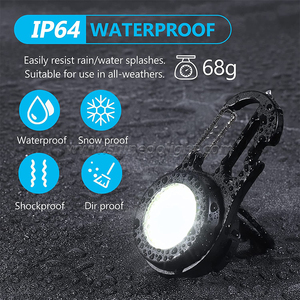 Đèn Pin Sạc USB Bỏ Túi <span class=keywords><strong>Mini</strong></span> Tiện Dụng Đèn Làm Việc COB Đèn <span class=keywords><strong>Led</strong></span> Cắm Trại Khẩn Cấp Ngoài Trời Đèn Pin Móc Khóa - Product Image 2