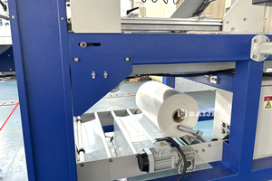 เครื่องห่อ<span class=keywords><strong>ฟิล์ม</strong></span> PE แบบอัตโนมัติ1ชิ้น - Product Image 6