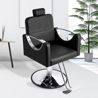 Mobilier commercial de haute qualité direct d'usine maquillage cuir de beauté coiffure coiffure coupe de cheveux salon de coiffure chaise de barbier