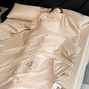 Mùa Hè Làm Mát Chăn Với Tùy Chỉnh Mỏng Quilt Bao Gồm Mềm Mại Và Thoải Mái Điều hòa Giường Quilt In Mô Hình - Product Image 2