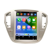 Lecteur DVD de voiture Android Auto 12,1 pouces Écran tactile Système radio pour Toyota Highlander 2001-2007 Technologie d'écran IPS