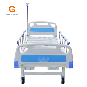 Cama médica plegable <span class=keywords><strong>de</strong></span> 2 funciones para pacientes, segundo metal, 2 manivelas usadas, <span class=keywords><strong>camas</strong></span> <span class=keywords><strong>de</strong></span> Hospital <span class=keywords><strong>de</strong></span> UCI manuales, <span class=keywords><strong>precio</strong></span> - Product Image 5