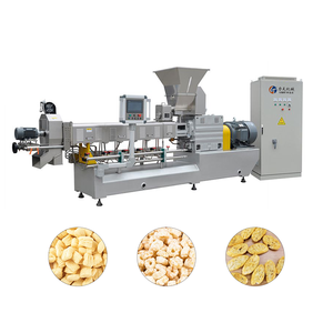 Tiên tiến hiệu quả đùn Ngô Gậy Máy căng phồng lõi điền dây chuyền chế biến thực phẩm - Product Image 3