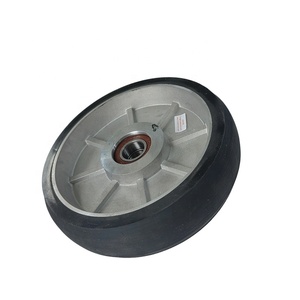 Rodillo guía elevador KM581275G03 RG150 OD150mm W38mm Bearing6003 - Product Image 3