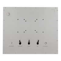PC Panel Sentuh Baja Tahan Karat 12,1" IP69K, Komputer Industri Tahan Air dengan Layar Sentuh PCAP