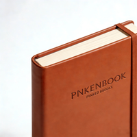 Fabricant chinois d'impression de livres, agendas, carnets de notes en couleur, carnets personnalisables en cuir PU à couverture rigide
