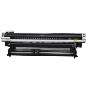 Impressora industrial, venda da de fábrica, digital plotter, eco-solvente, impressora flexível, com impressora dx5/dx7/xp600 i3200, cabeça