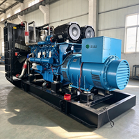 Groupe électrogène diesel triphasé Weichai 1800KW/2250KVA à démarrage électrique 60HZ 416V pour grands complexes commerciaux