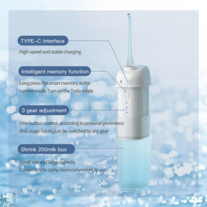 Meilleures ventes en gros : Hydropulseur dentaire portable sans fil à couleur dégradée pour le nettoyage buccal domestique - Product Image 2