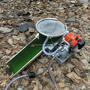 Machine d'orpaillage avec moteur à essence WKD Équipement d'orpaillage portable en sable de rivière à vendre - Product Image 2