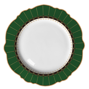 Plato <span class=keywords><strong>de</strong></span> Cena <span class=keywords><strong>de</strong></span> Porcelana Fina Verde <span class=keywords><strong>para</strong></span> Catering, <span class=keywords><strong>Alquiler</strong></span> <span class=keywords><strong>para</strong></span> Hoteles y <span class=keywords><strong>Eventos</strong></span>, Vajilla <span class=keywords><strong>de</strong></span> Cerámica Esmaltada, Juego <span class=keywords><strong>de</strong></span> Cubiertos, Taza <span class=keywords><strong>de</strong></span> Café y Platillo - Product Image 5