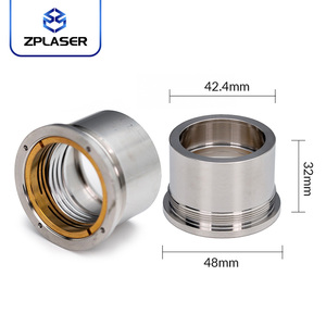 ZPLASER D37 F100 コリメートレンズ（ホルダー付き）WSX NC30 ファイバーレーザー切断ヘッド用 - Product Image 5