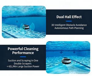 Robot Aspirador <span class=keywords><strong>de</strong></span> Piscinas <span class=keywords><strong>de</strong></span> Larga Duración con Fregador Automático para el Fondo <span class=keywords><strong>de</strong></span> la <span class=keywords><strong>Piscina</strong></span> - Product Image 6