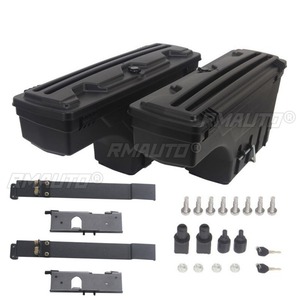 Caja de Almacenamiento para Maletero de Coche, Accesorios de Almacenamiento Interior para Tundra Raptor F150, Kit de Almacenamiento para Puerta de Coche - Product Image 1