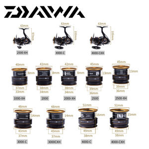 <span class=keywords><strong>Moulinet</strong></span> de pêche spinning 100% original <span class=keywords><strong>DAIWA</strong></span> 21 1000-6000 6+1BB pour eau salée - Product Image 4