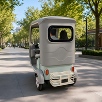 MEDIDO Nouveau tricycle électrique pour adultes de 800 W avec changement de vitesse