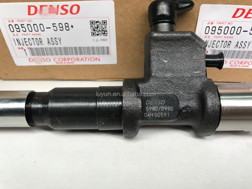 095000-598# fuel injector 095000-5980 8-97603099-1 injector for ISUZU 6HK1 4HK1,4HK1-TC injector nozzle 095000-5980 8-97603099-1