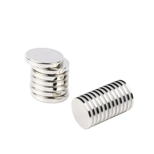 แม่เหล็กนีโอไดเมียมทรงกลมขนาดเล็ก N35 15x5 มม. - Product Image 2