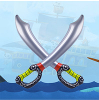 Épée de pirate gonflable pour enfants, offre spéciale