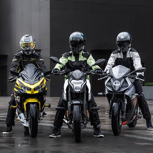 TX671 Moto Rider Manteaux De Pluie Pantalon Costume Couverture Complète Imperméable Imperméable Profession Moto Vêtements De Pluie - Product Image 5