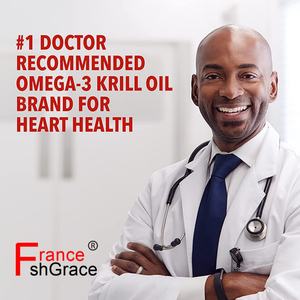 Suplemento de Aceite de Krill Omega 3 de Alta Calidad, 130 Cápsulas Blandas con Aceite de Pescado para Adultos, Suplemento para la Salud - Product Image 2