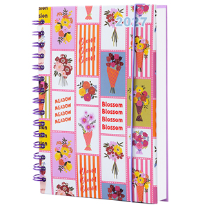 <span class=keywords><strong>Agenda</strong></span> Inspiradora 2027 con Diseño Floral, Encuadernación en Espiral, Frases Motivacionales <span class=keywords><strong>para</strong></span> Lograr Objetivos, Papel de Alta Calidad, Ideal <span class=keywords><strong>para</strong></span> Regalo - Product Image 5