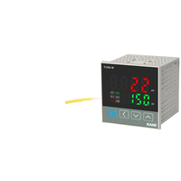Controlador de Temperatura Digital PID, Termostato con Comunicación Modbus RS485, Salida de Relé SSR 0-10V 4-20mA, Plástico, OEM