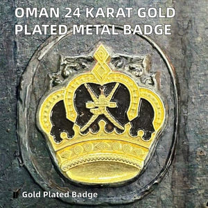 Badge rectangulaire personnalisé brodé à la main de haute qualité, perles de luxe, écologique, durable, à coudre sur tissu sergé, logo personnalisé, couleur au choix - Product Image 2