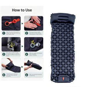 Colchón Inflable Ultraligero Portátil de Alta Calidad CZFIT, Forma de Momia, para 1-2 Personas, 8.5cm de Grosor, TPU - Product Image 6