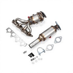 Collecteur catalytique à trois voies en acier inoxydable pour essence Kia Soul 1.6L 2012-2019, positions avant/arrière, neuf, garantie 1 an - Product Image 5