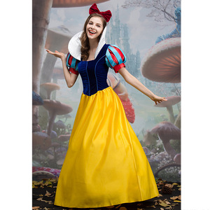 Disfraz de Blancanieves para Adultos, Disfraz de Personaje de Disney para Mujer, Disfraz para Representaciones Escénicas, Fiesta de Halloween - Product Image 4