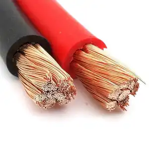 YH rubber electric cable 25mm2 35mm2 50mm2 full copper color pvc welding cable