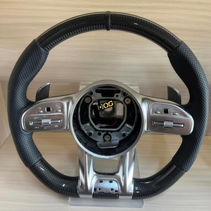 <span class=keywords><strong>Volant</strong></span> en fibre de carbone personnalisé DOS adapté aux <span class=keywords><strong>Mercedes</strong></span> <span class=keywords><strong>AMG</strong></span> 809 W211 W213 E300 W218 W205 W204 W212 - Product Image 6