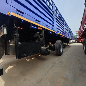 Nouveau modèle 2025 – Semi-remorque à ridelles haute de 3 ou 4 essieux pour le transport de bétail et animaux, capacité 60 tonnes - Product Image 6