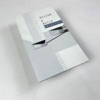 Folleto de Empresa Plegable Grande Personalizado con Diseño de Plegado Especial, Impresión Digital en Papel Offset de Alta Calidad para Introducción de la Empresa