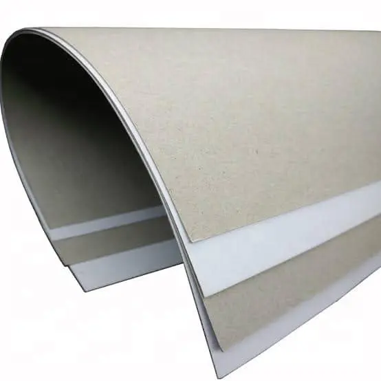 180g 230g 250g 300g 350g Coated Duplex Paper / Duplex Board Grey Back