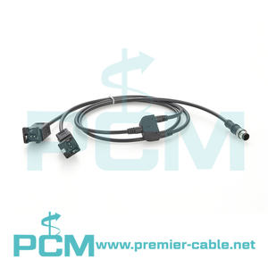 DJ7021A-3.5-21 автомобильный двигатель топливный инжектор штекер M12 датчик сплиттер кабель 282189-1 автоматический электромагнитный клапан совместимый 7520300 - Product Image 5