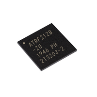 Microcontrolador AT86RF212B-ZU, Encapsulado QFN32, Microcontrolador MCU Original, Chips en Stock