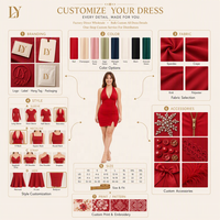 Robe de soirée mini froncée personnalisée en gros pour femmes rondes