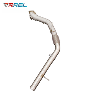 Tubo de Escape para <span class=keywords><strong>Jeep</strong></span> Wrangler <span class=keywords><strong>Rubicon</strong></span> JL 2.0T 2018-<span class=keywords><strong>2021</strong></span>, Tubo de Escape Recto para Tuning - Product Image 4