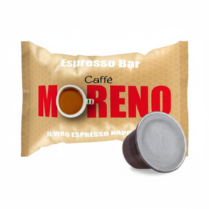 Capsule di Caffè Moreno Espresso Blend, 100 Pezzi, Compatibili con Nespresso [0,11/Capsule] - Product Image 2