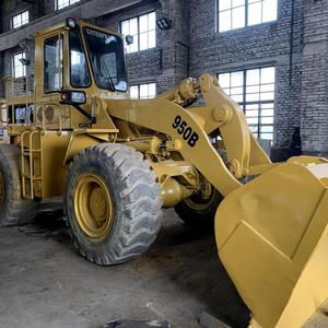 Chargeur d'occasion à grande vitesse Cat 950b chargeur sur pneus caterpillar 950B d'excellente performance avec un bon moteur - Product Image 1